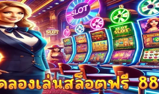 ทดลองเล่นสล็อตฟรี 88