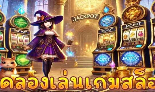 ทดลองเล่นเกมสล็อต