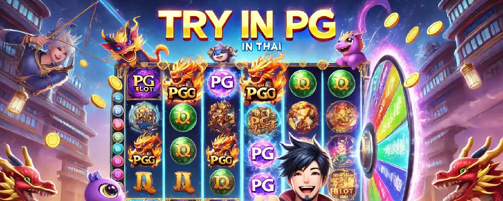ทดลอง pg