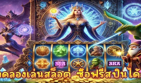 ทดลองเล่นสล็อต ซื้อฟรีสปินได้