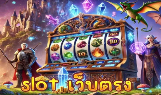 slot เว็บตรง