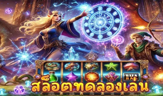 สล็อตทดลองเล่น