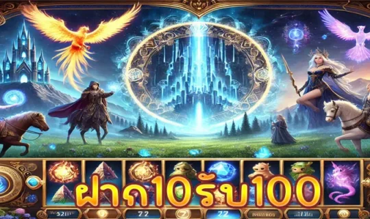 ฝาก10รับ100