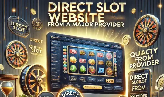 Direct slot website from a major provider