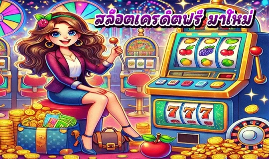 สล็อตเครดิตฟรี มาใหม่