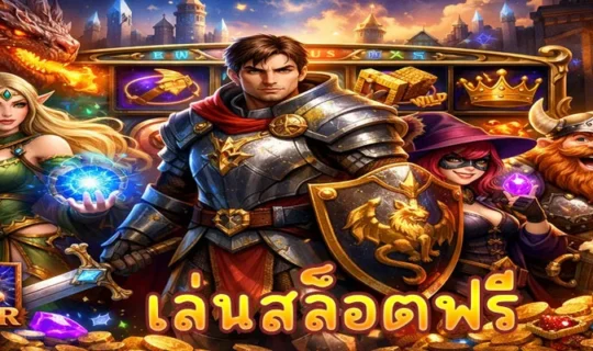 เล่นสล็อตฟรี
