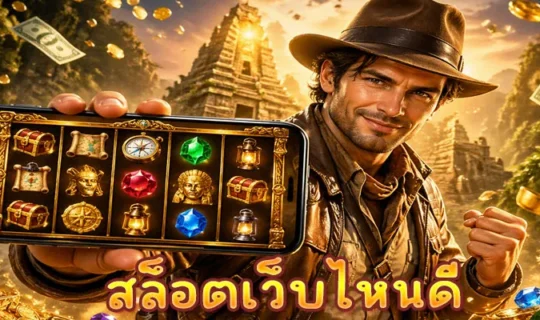 สล็อตเว็บไหนดี