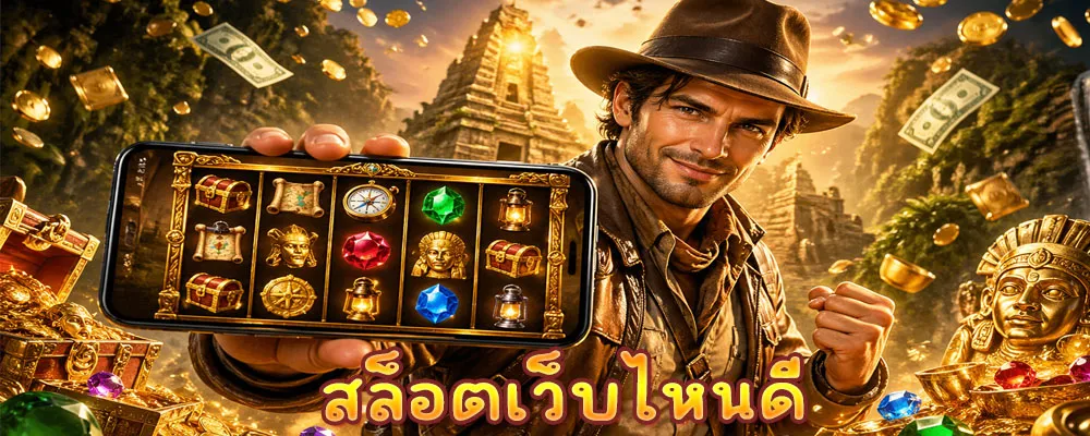 สล็อตเว็บไหนดี