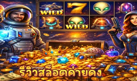 รีวิวสล็อตค่ายดัง