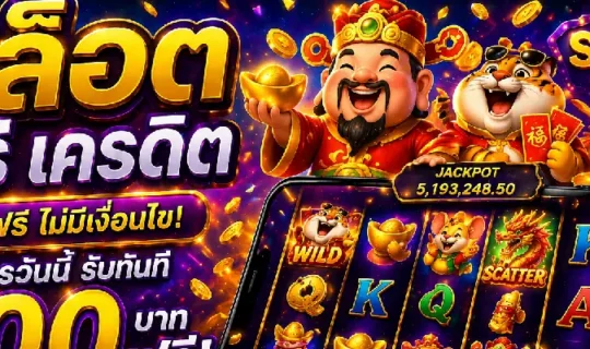 สล็อตฟรีเครดิต