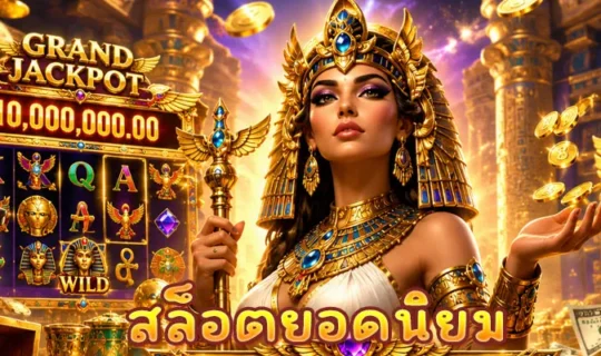 สล็อตยอดนิยม