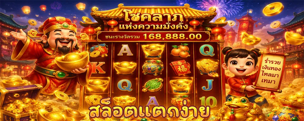 สล็อตแตกง่าย