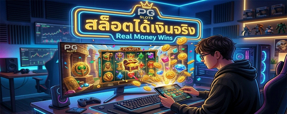 สล็อตได้เงินจริง