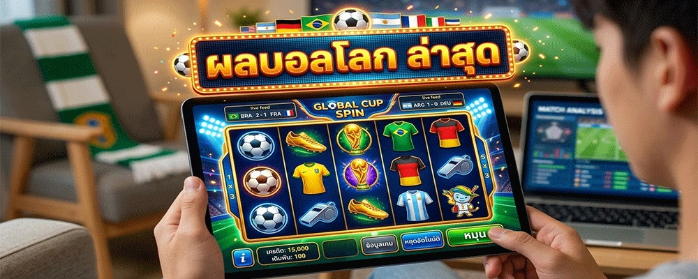 ผลบอลโลก ล่าสุด